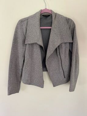 Banana Republic Gray Knit Jacket